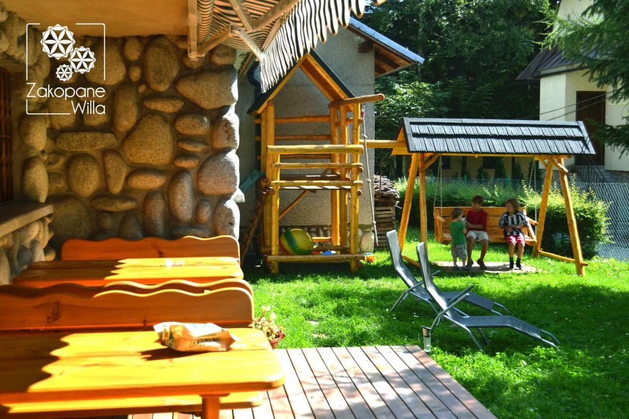 Zakopane Willa المظهر الخارجي الصورة