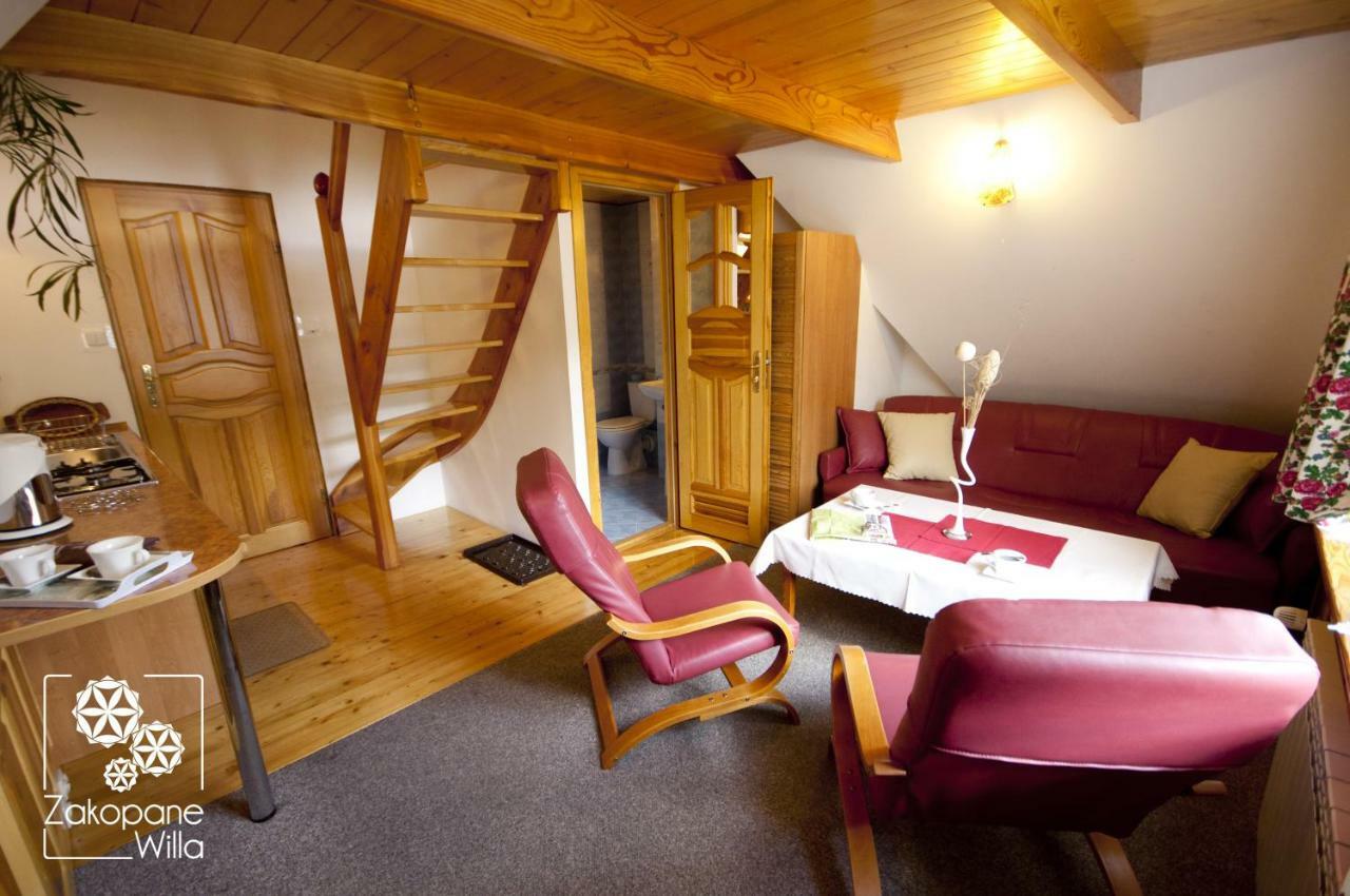 Zakopane Willa المظهر الخارجي الصورة