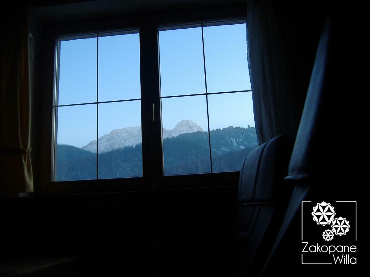 Zakopane Willa المظهر الخارجي الصورة