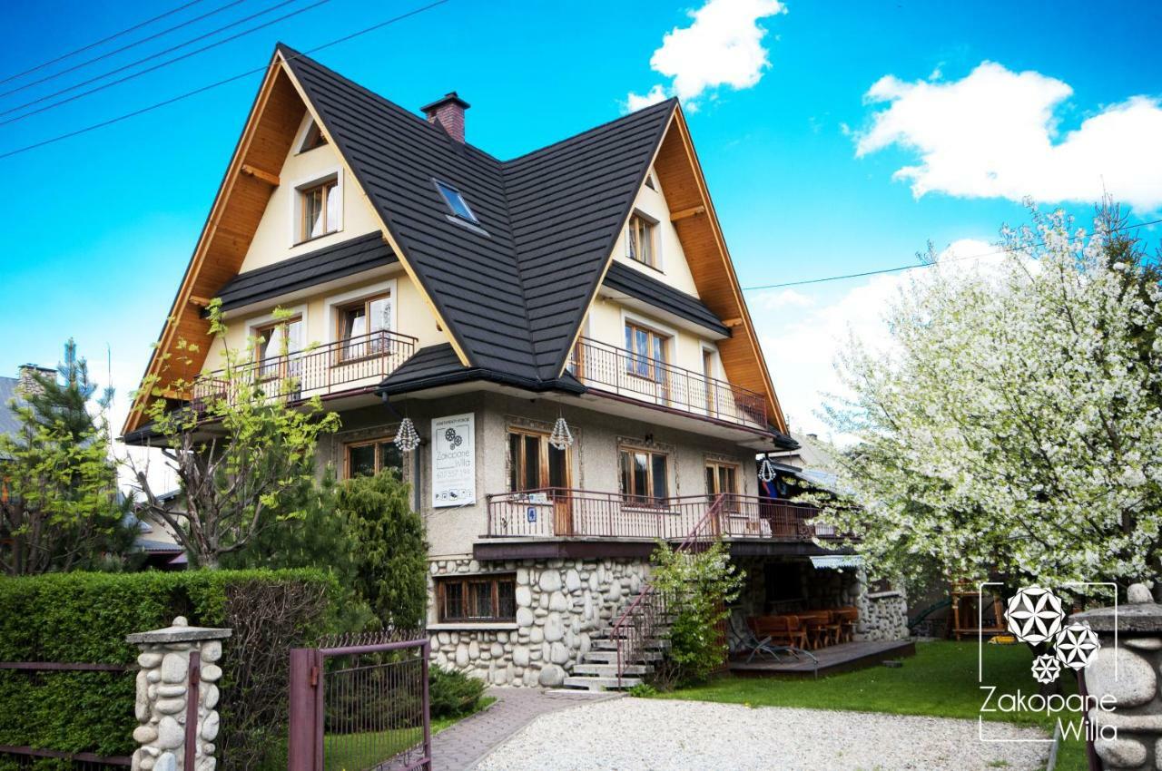 Zakopane Willa المظهر الخارجي الصورة