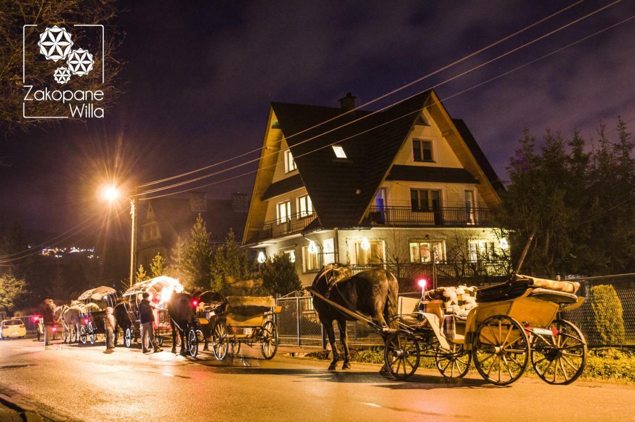Zakopane Willa المظهر الخارجي الصورة
